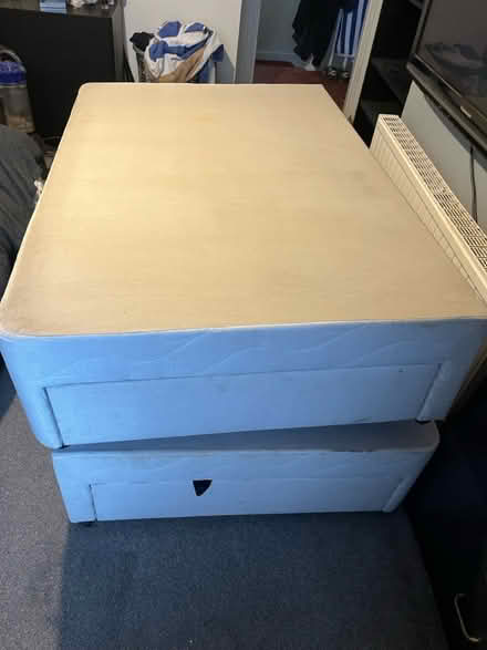 Photo of free King size divan base and headboard (BB3) #4
