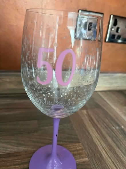 Photo of free Gin glasses and 50 and fabulous wine glass (Winyates Green B98) #1