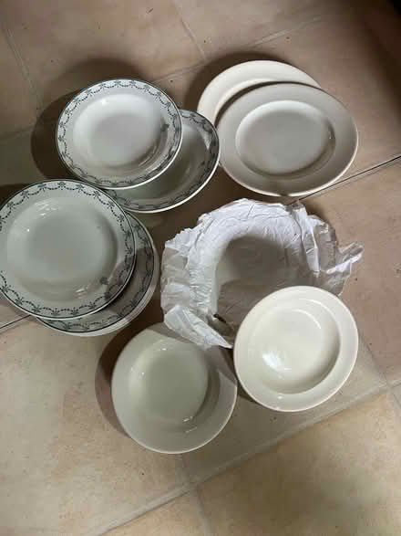 Photo of free More plates/cups/saucers- lots more (Nine Mile Burn EH26) #1