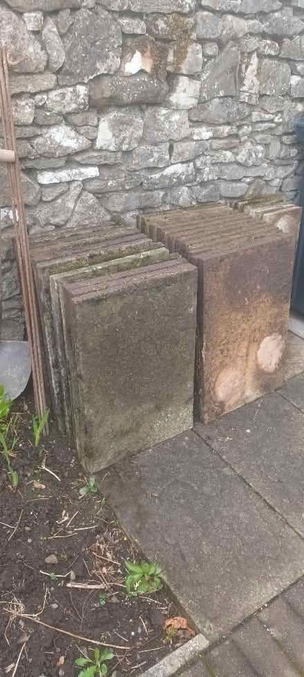 Photo of free Concrete flags (Kendal LA9) #3