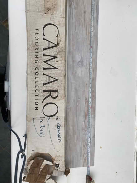 Photo of free Vinyl floor tiles (Chalfont St Peter SL9) #1
