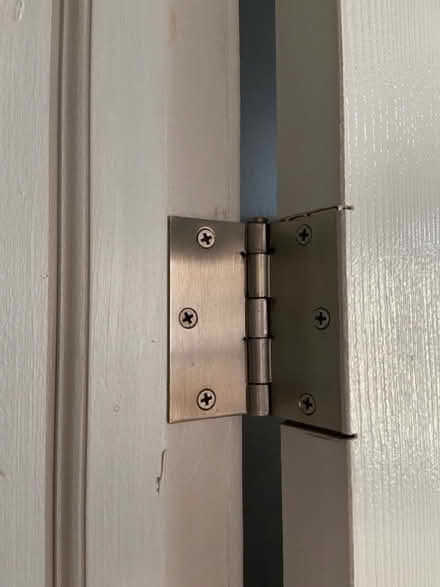 Photo of free Brushed nickel door hardware (Inwood) #3