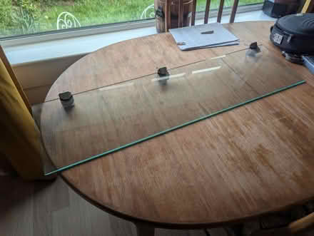 Photo of free Floating glass shelf (Glasgow Southside G43) #1