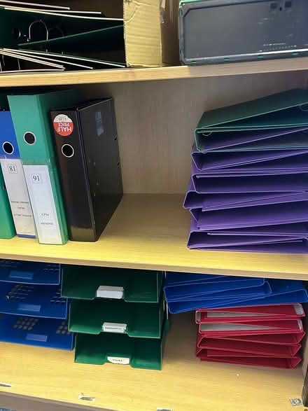 Photo of free Ring binders (Chichester (Parklands area)) #2
