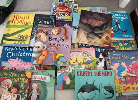 Photo of free Kids books (UB5) #1