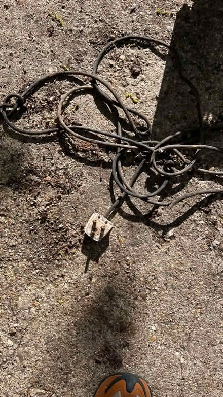 Photo of free Scrap metal / broken drill (HA6) #4