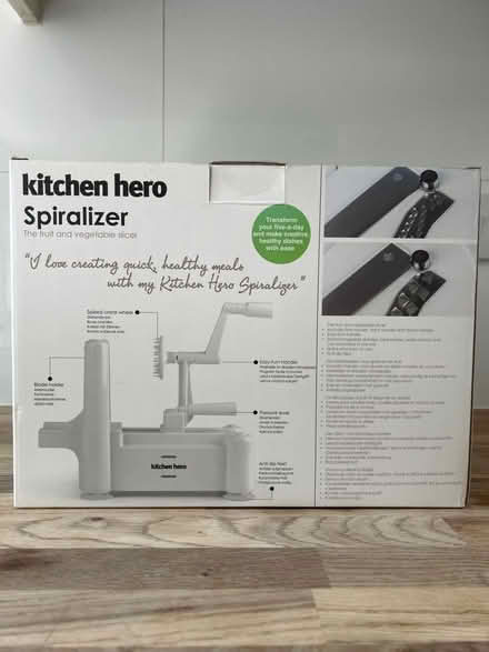 Photo of free Spiralizer (Hanworth TW2) #2