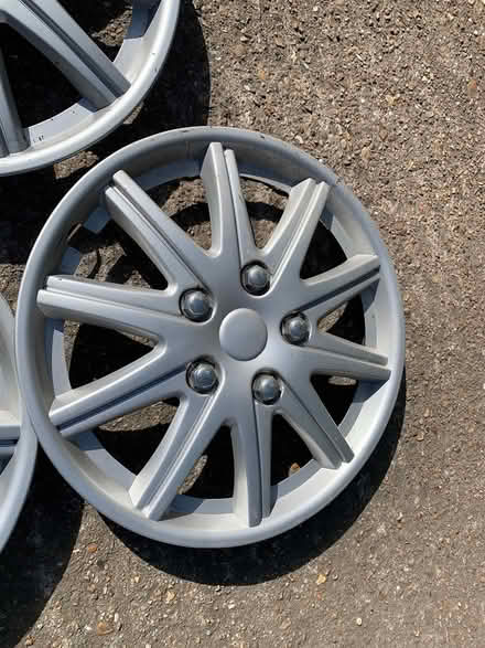 Photo of free Three wheel trims 14” (Midhurst GU29) #3