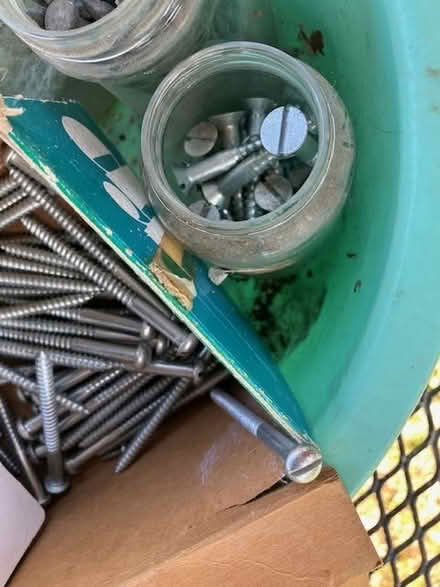 Photo of free very long screws and nails (south sunnyvale) #3