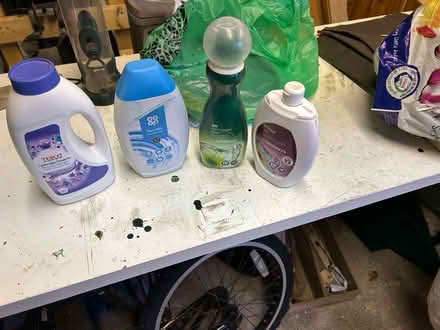 Photo of free Various bottles if washing liqidss (Wallington PO16) #1