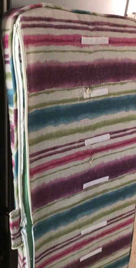 Photo of free Covered seat cushion (Barton OX3) #2