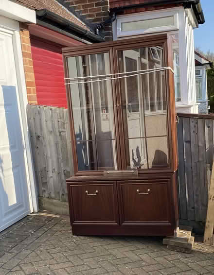 Photo of free Display cabinet (Sandrerstead.) #1