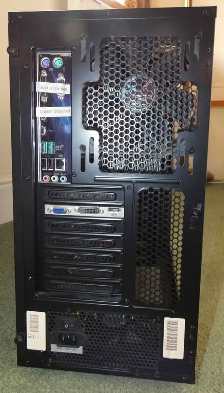 Photo of free Chillblast PC (Sandford, near Crediton) #3