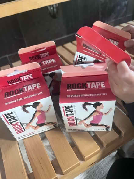 Photo of free 5 rolls of Rock Tape (Strawberry Mansion) #1
