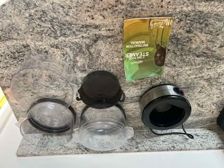 Photo of free Mo Farah Food Steamer (High Ongar CM5) #2
