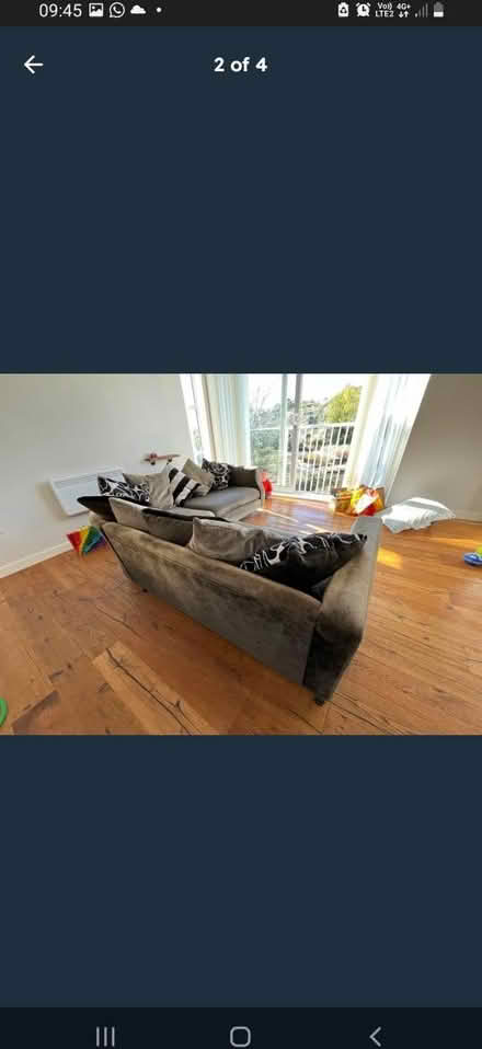 Photo of free Corner sofa (Blackheath, SE13) #3