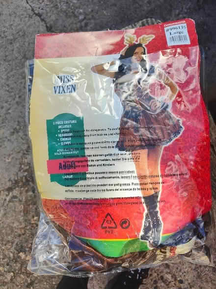 Photo of free Miss vixen Xmas costume. (Stoke Row RG8) #1