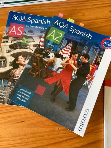Photo of free Spanish A level course (Ock St Abingdon OX14) #1