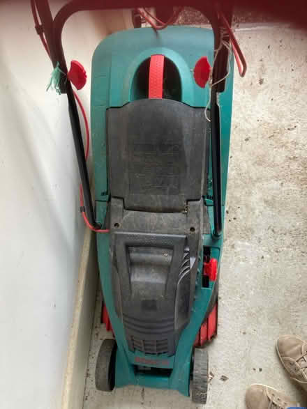 Photo of free Bosch electric lawn mower (CT10) #1
