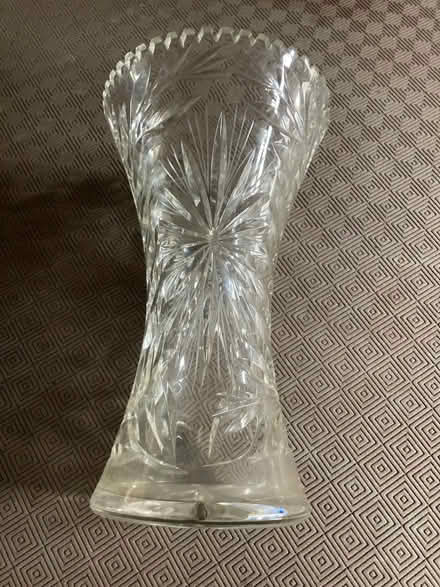 Photo of free Very old crystal vase (Westham BN24) #2