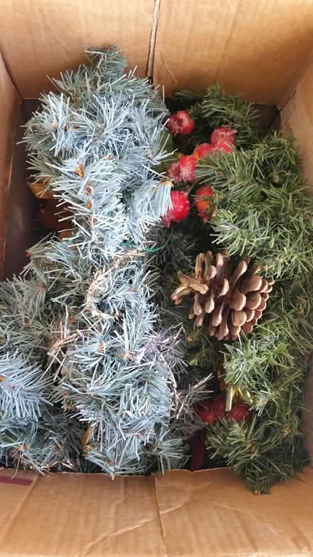 Photo of free Christmas decorations (GU8 5BA) #2