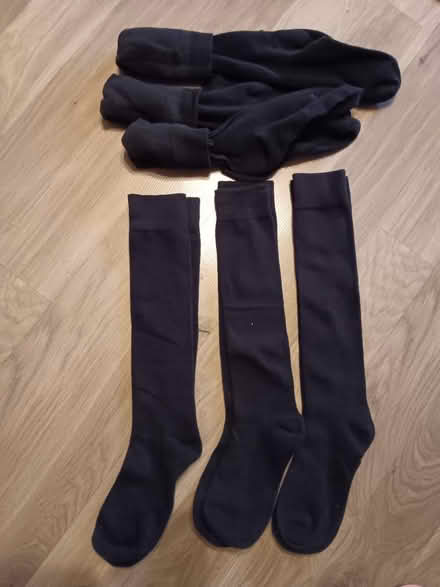 Photo of free Black socks (Hawkhead, Paisley) #1