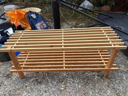 Photo of free Shoe rack (Hassocks BN6) #1