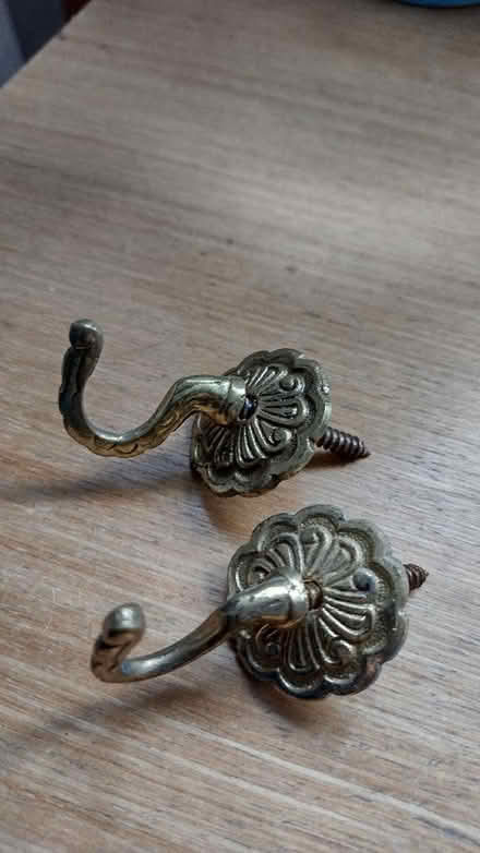 Photo of free Tie-back hooks (Crookes S10) #2
