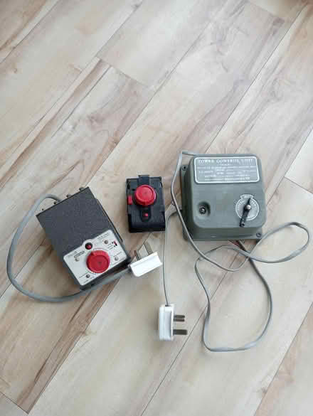 Photo of free Model railway controllers (Ilkeston Derbyshire) #1