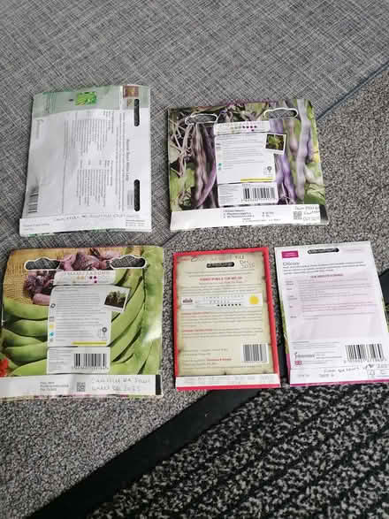 Photo of free Vegetable Seeds (various) (Darlington DL3) #1