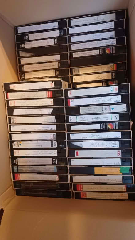 Photo of free VHS Videos and Storage units (Wiggenhall St Mary The Virgin PE34) #1