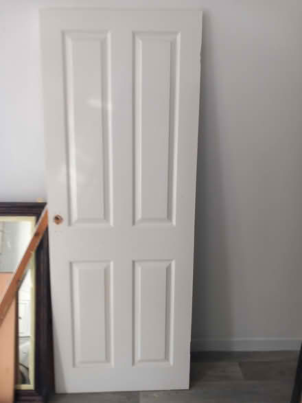 Photo of free Internal 4 panel door (DE72) #1