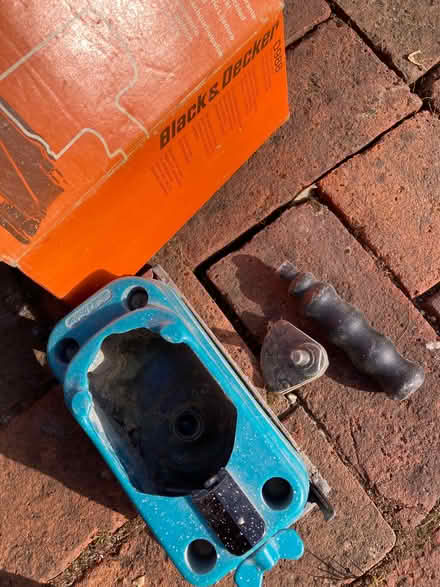 Photo of free Orbital sander attachment for black and decker drill (Gosport PO12) #1