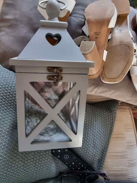 Photo of free Wooden and glasses tealight holder (Portchester PO16) #1