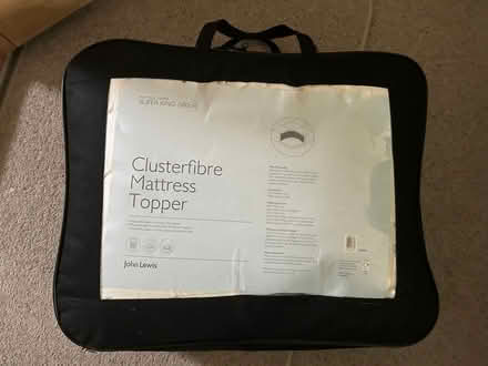 Photo of free Super King Mattress Topper (Howhlill Quarries HG3) #1