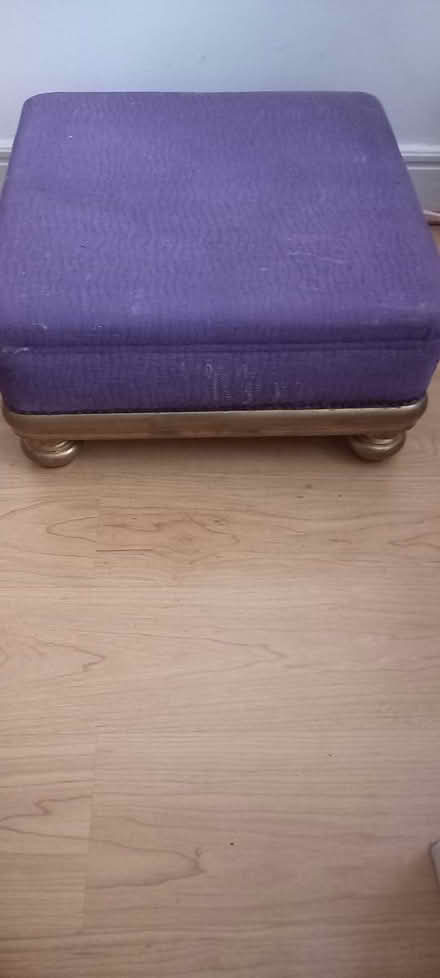 Photo of free Footstool (Clonsilla) #2