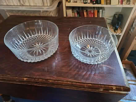 Photo of free Glass serving bowls (Central District/Madrona) #1