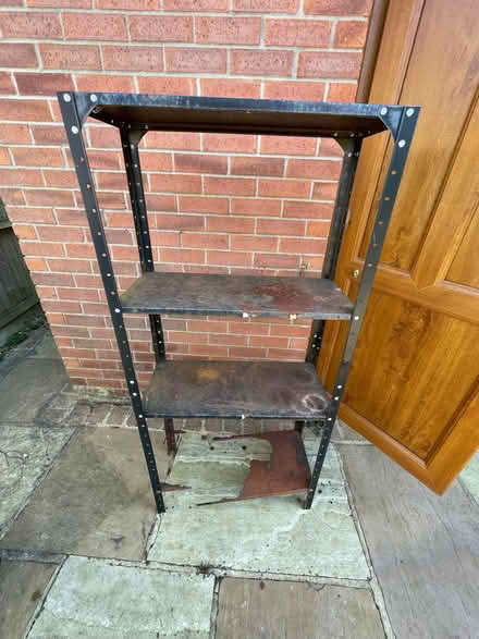 Photo of free Metal Shelf Unit (Catton NR6) #1