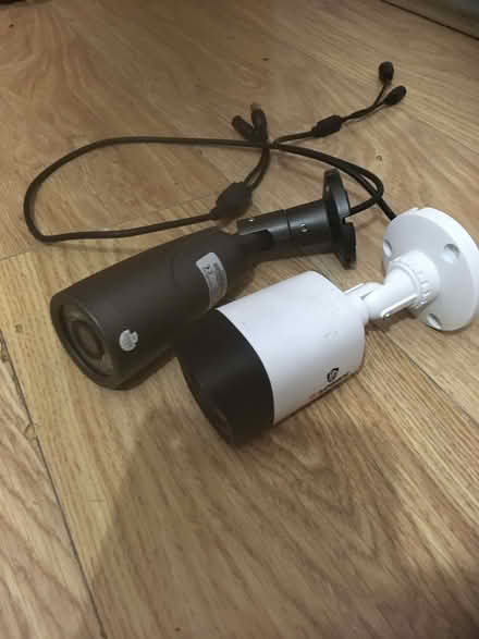 Photo of older cctv cameras (Hanwell W13) #1