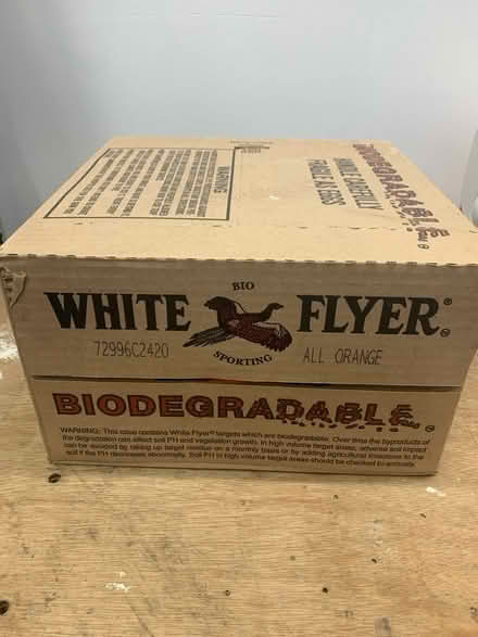 Photo of free Clay pigeons for trap or skeet (Littleton just off Rt 495) #1