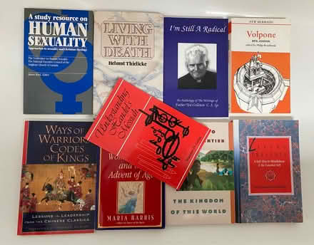 Photo of free Theology, Spirituality, Sociology (Bloor/ The West Mall) #4