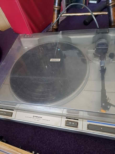 Photo of free Record player (TN34 blacklands) #1