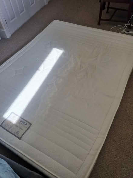Photo of free Used King mattress (Fleet, Hampshire) #1
