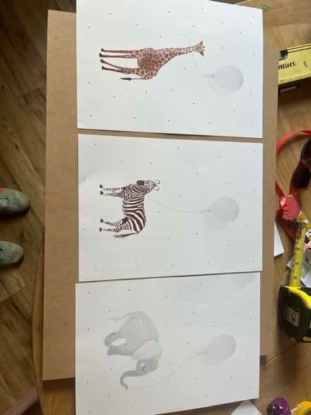 Photo of free A4 prints for baby room (Strawberry Hill TW2) #1