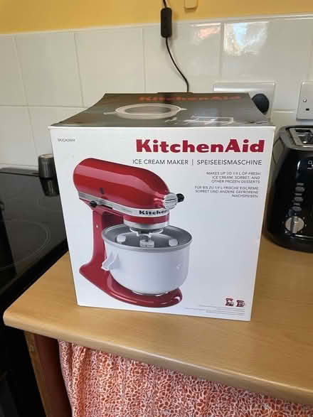 Photo of free Ice cream maker (Colchester CO3) #3
