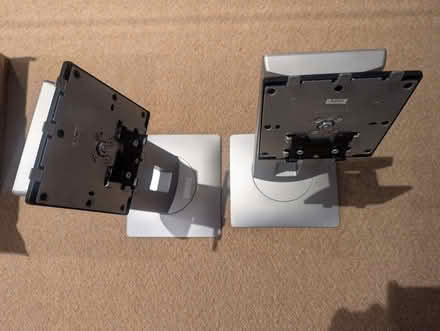 Photo of free 2 HP Elitedesk Monitor Stands (Romford RM1) #1