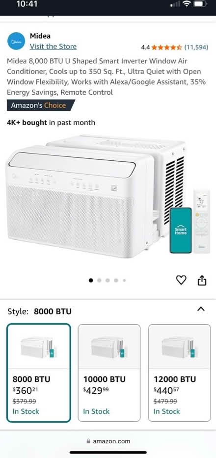 Photo of free U-Shaped Air Conditioner (Inwood) #1