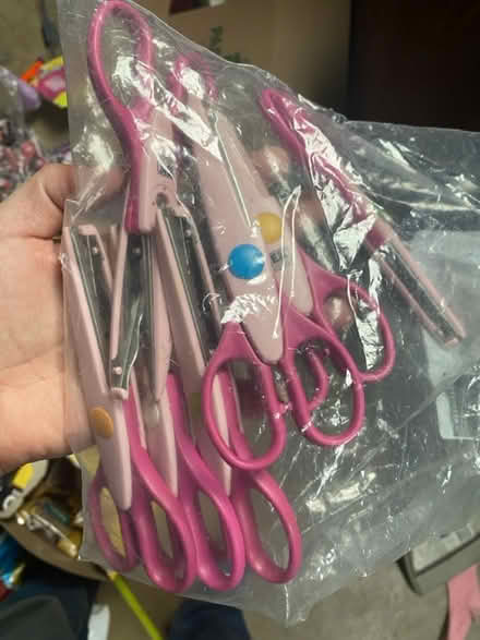 Photo of free Bag of kids scissors (8) (South San Francisco) #1