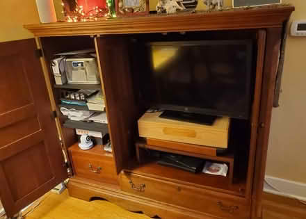 Photo of free Entertainment center (Magnolia) #2