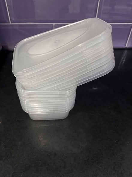 Photo of free Takeaway tubs x10 (Furzton MK4) #1
